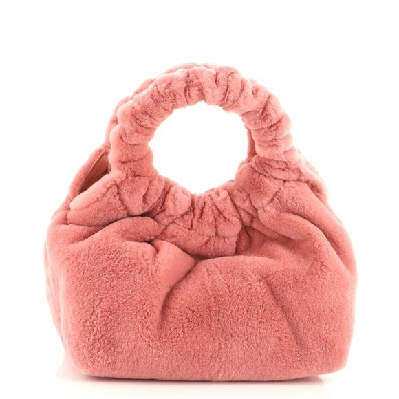 The Row Double Circle Bag Mink Small Pink - Picture 3 of 6